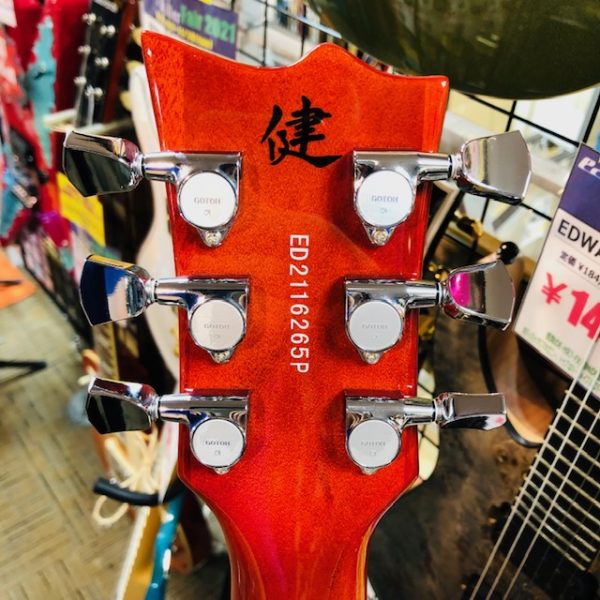 EDWARDS 横山健シグネイチャーモデル！！ - 大谷楽器 | 熊本の楽器楽譜