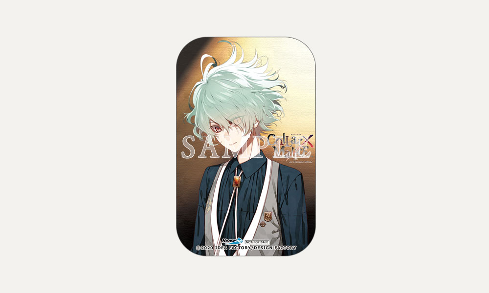 Collar☓Malice ハート缶バッジ 笹塚尊 Collar x Malice カラーマリス