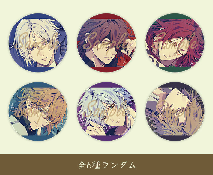 オトメイト オトカプ ピオフィ 缶バッジ プレミアムB オルロック ピオ