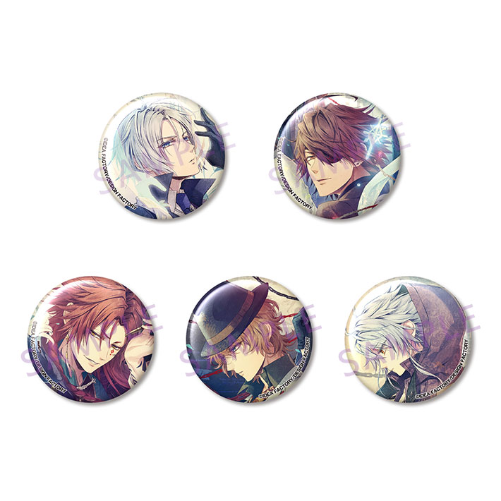 ピオフィオーレの晩鐘 ファンブック 特典 缶バッジ ニコラ ピオ