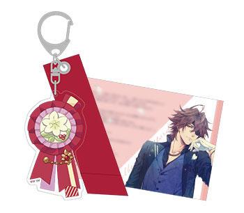 コウモリカバーキーホルダー付き 缶バッジ リリアーナ リリィ ピオフィ