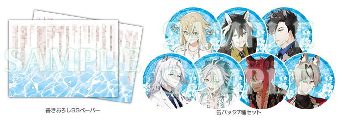 Honey Vibes wondergoo 特典 缶バッジセット Nintendo Switch Honey