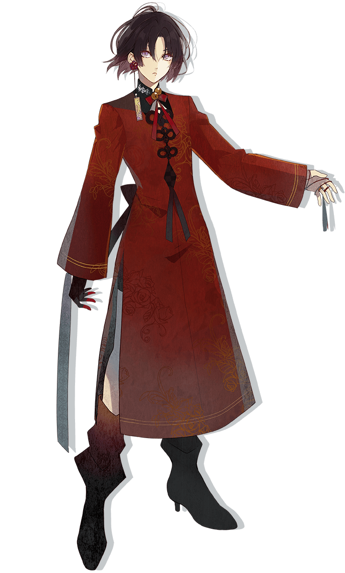 ニル・アドミラリの天秤 クロユリ炎陽譚