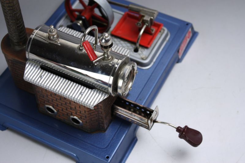 Wilesco D6 スチームエンジン /West Germany STEAM ENGINE 西ドイツ