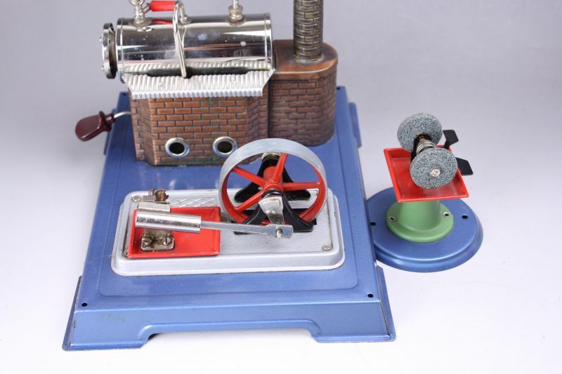 西ドイツ製 Wilesco ヴィレスコ 蒸気 スチームエンジンキット D6