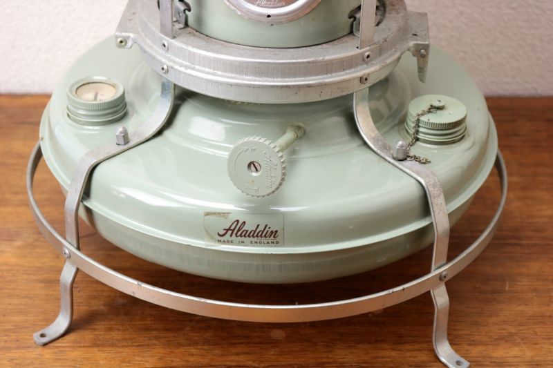 Aladdin BLUE FLAMEストーブ 37型 アラジン - 北欧キャンプストーブと