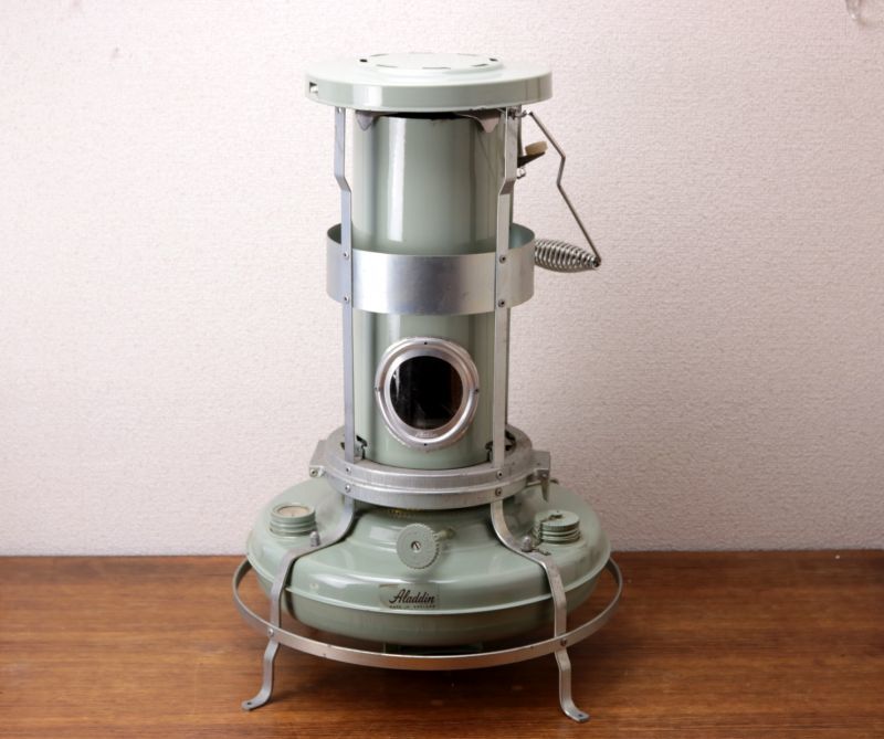 Aladdin BLUE FLAMEストーブ 37型 アラジン - 北欧キャンプストーブと