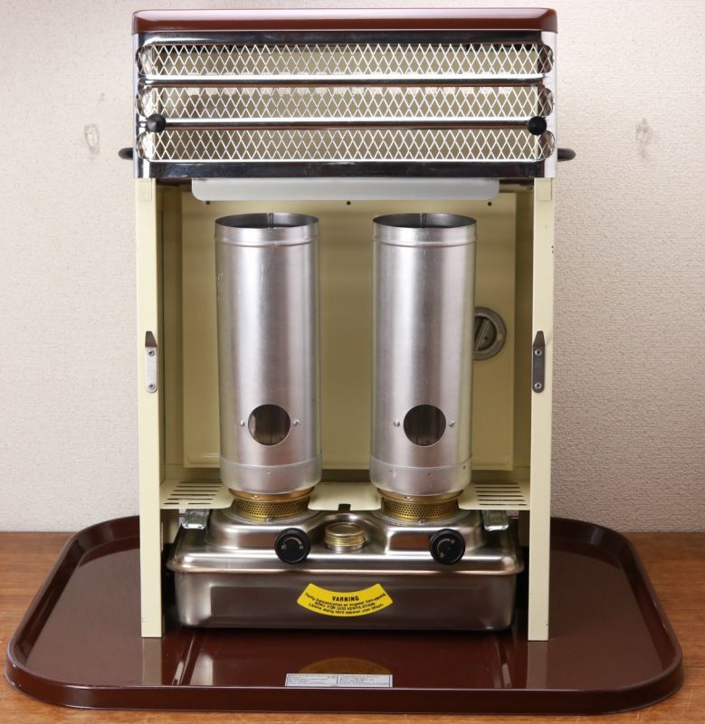 VIKING76K バイキング76K スウェーデン製 2筒式石油ストーブ VIKING76K