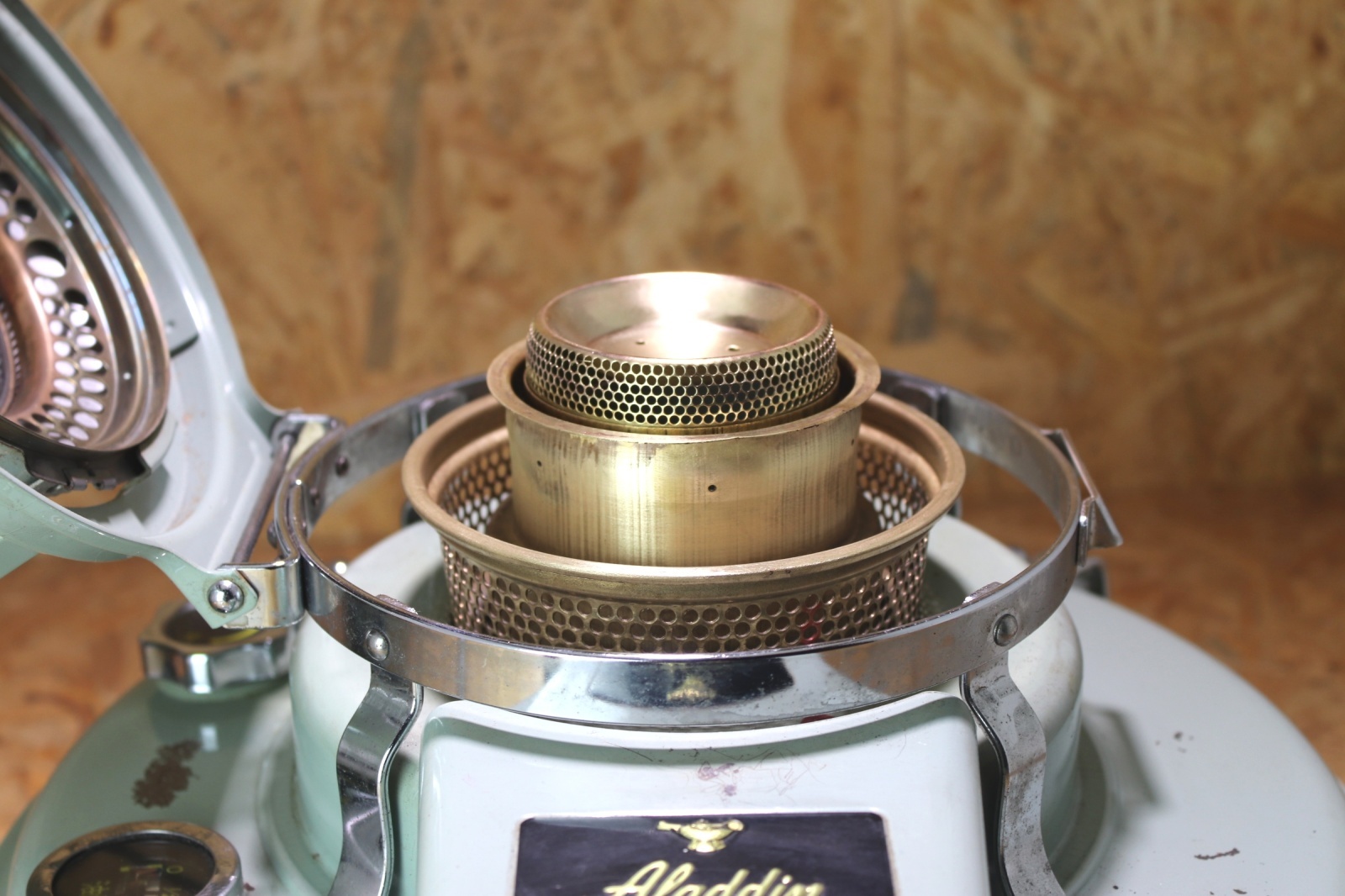 ALADDIN アラジン Aladdin ブルーフレーム BF-3902 石油ストーブ