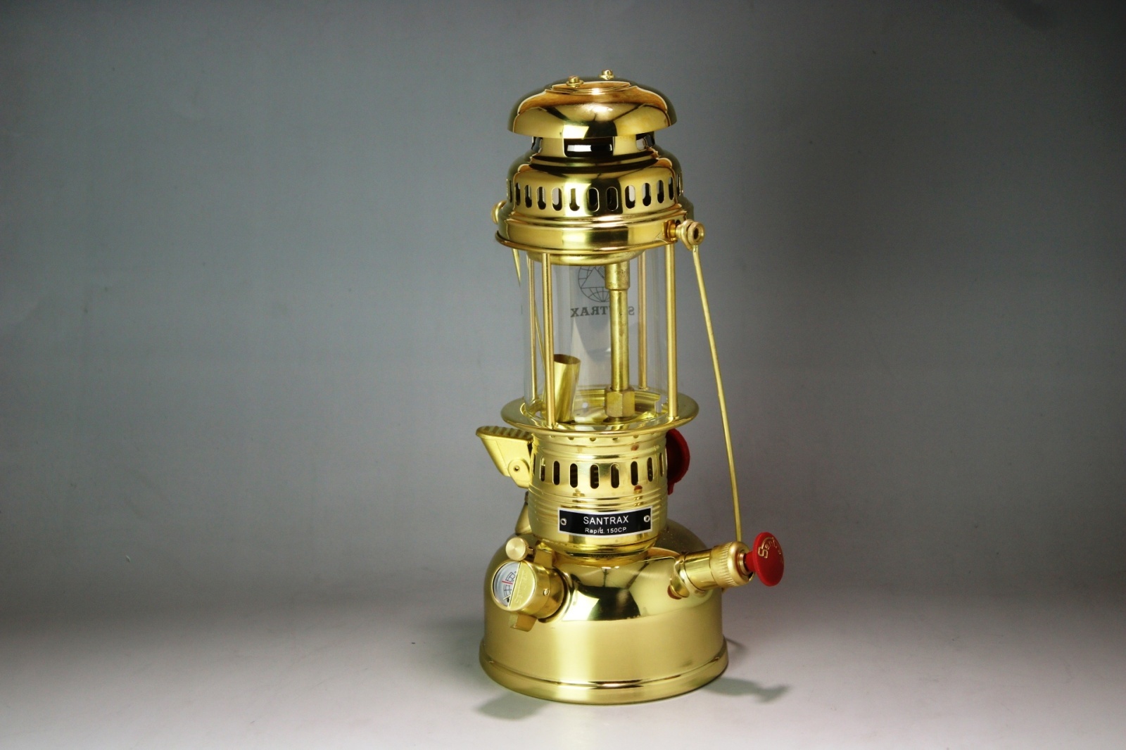 SANTRAX 150cp ランタン/ サントラックス 【未使用品】 北欧キャンプ