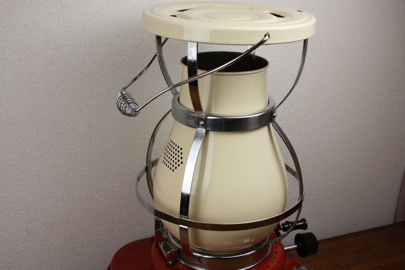 ニッセン（日本船燈）アンティークストーブ SS-6 - 北欧キャンプ