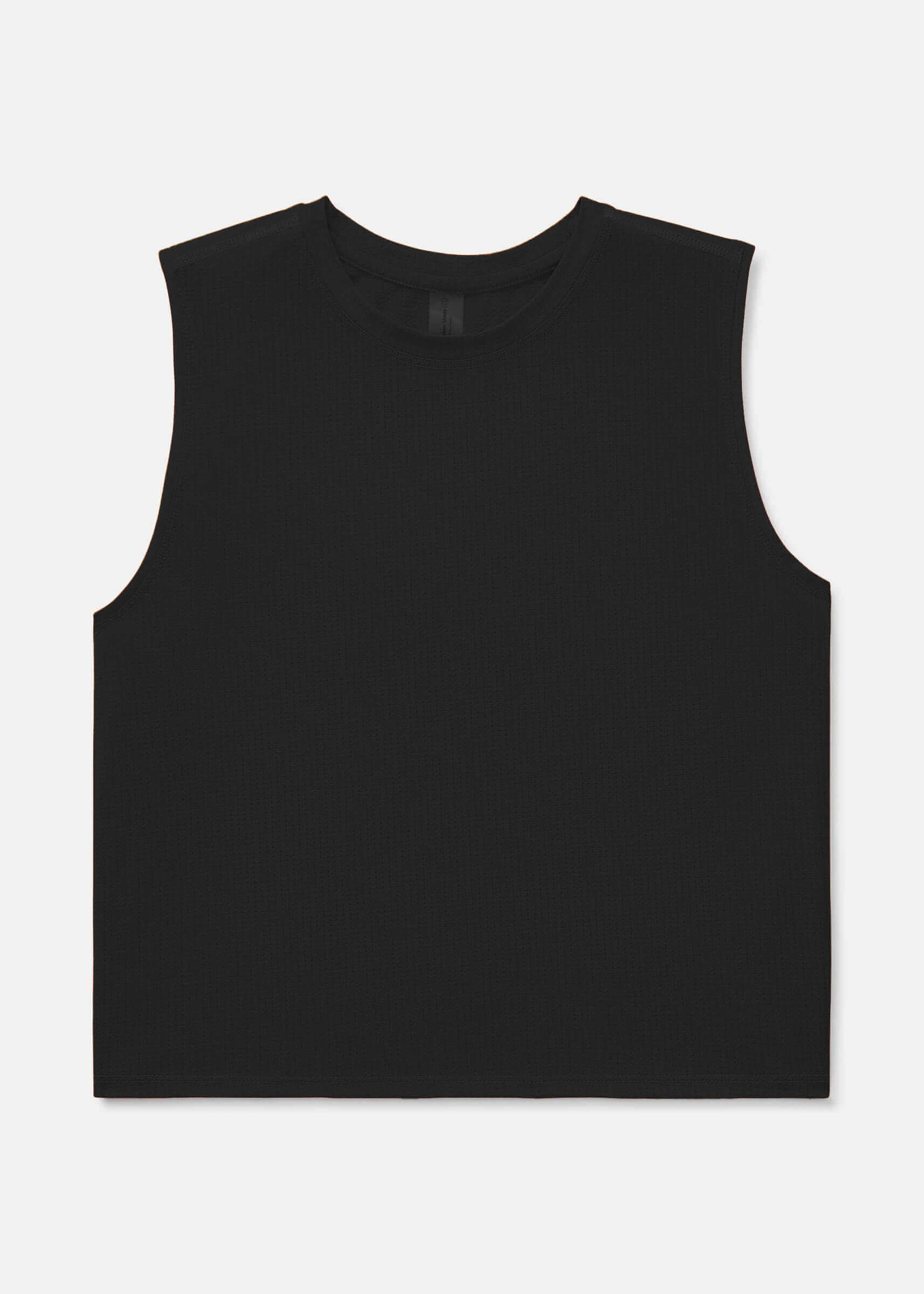BLACKBIRD / mesh tank top サイズ1 Cotton Mesh Tank Top in Black