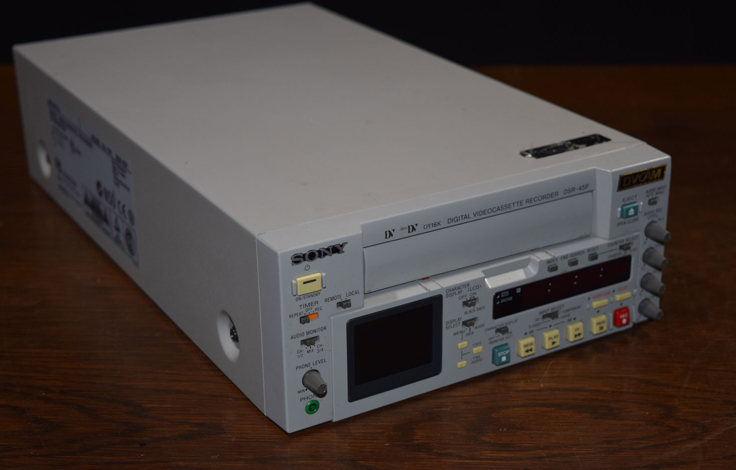 Vintage Sony DSR-45P DVCAM Recorder PAL ソニーDVCAM DSR-45中古動作