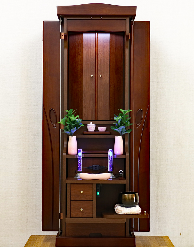 創価学会 家具調 中古仏壇 760 | 桜梅桃李.com