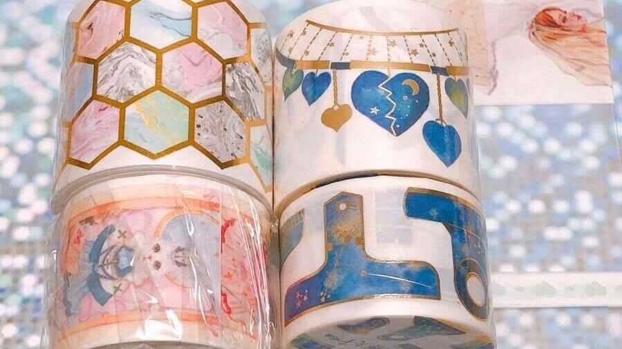 海外マステ好き必見？AliExpress(アリエクスプレス)で個人輸入した