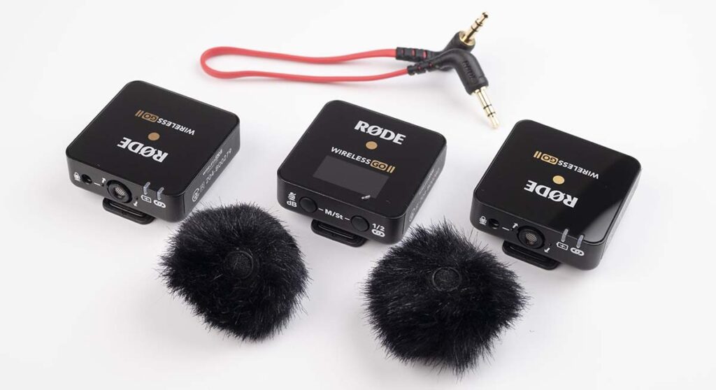 RODEの初代Wireless GOとWireless GO2 | おうま画像制作