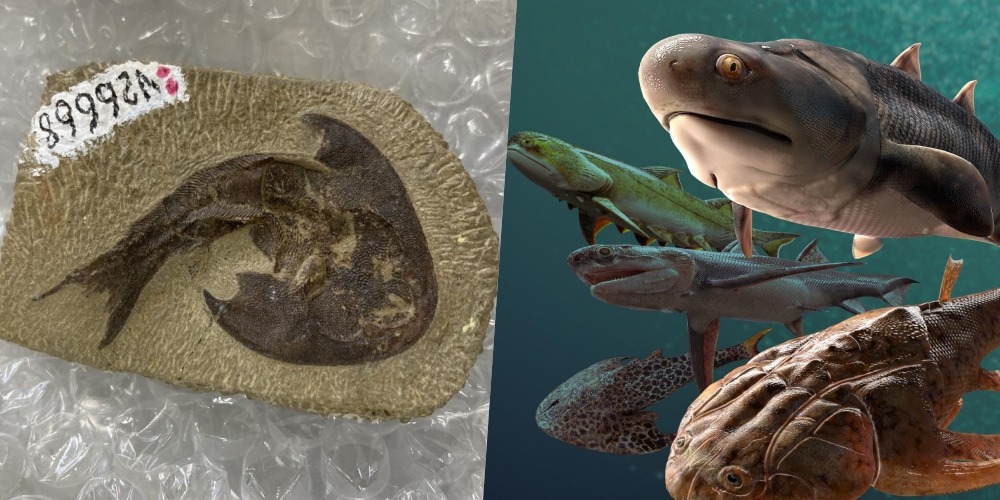 人类从鱼演化而来？中国发现全球最古老有颌类化石| 科技探索| 中国科技