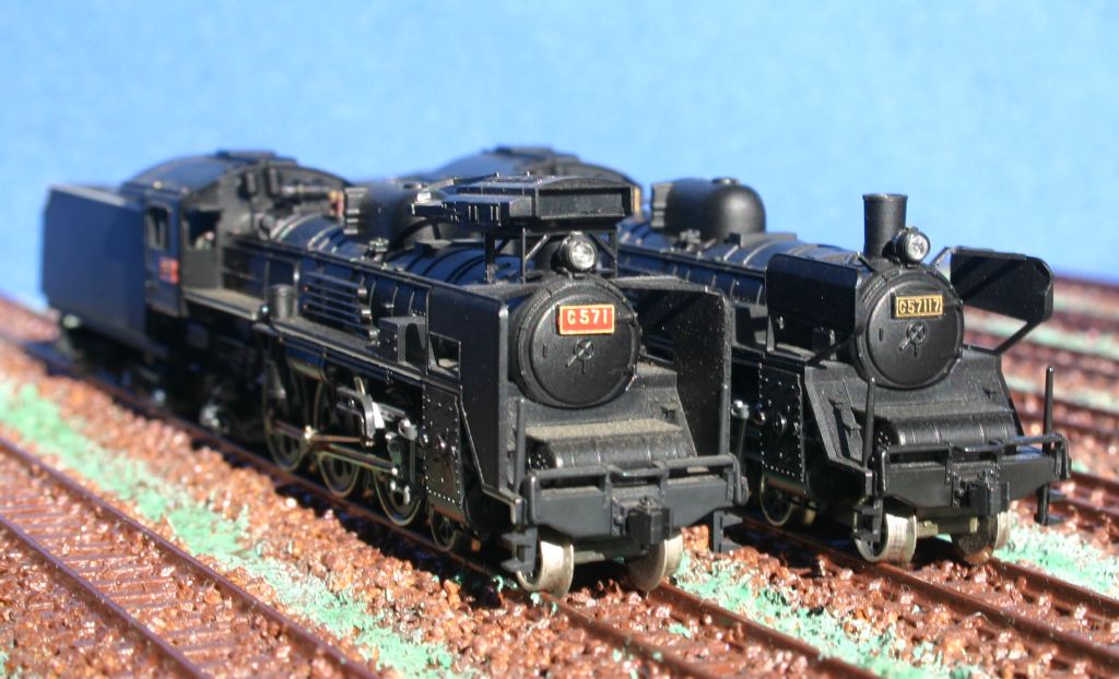 Nゲージ C57形機関車(KATO) – 趣味の部屋
