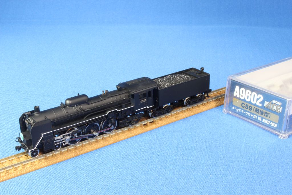 ☆マイクロエース A9606 C59-127 重油専燃機 蒸気機関車 ヘッドマーク付き
