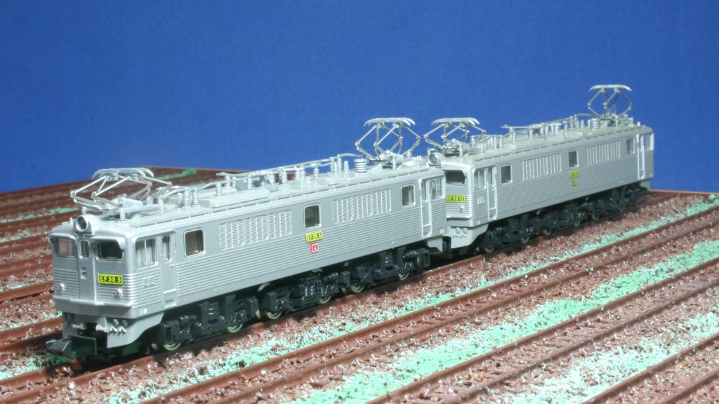 Nゲージ EF30形機関車(TOMIX) – 趣味の部屋
