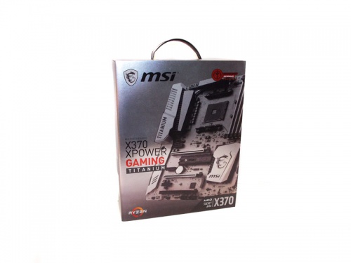 MSI X370 XPower Gaming Titanium Review - Overclockers Club