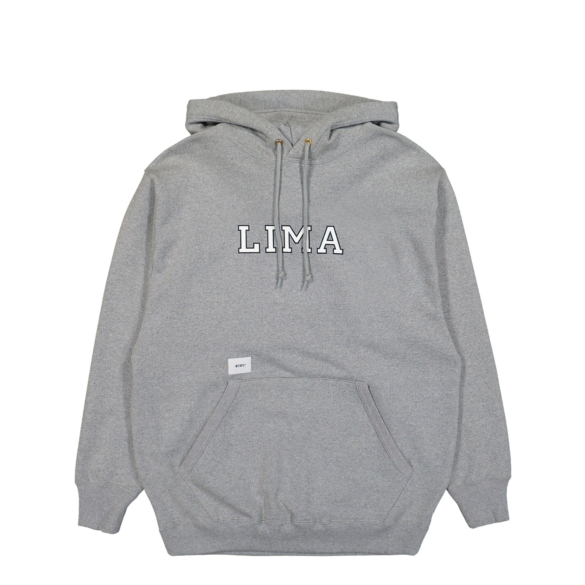 WTAPS Academy / Hoody / Cotton 242ATDT-CSM19 / Ash Gray | OVERKILL