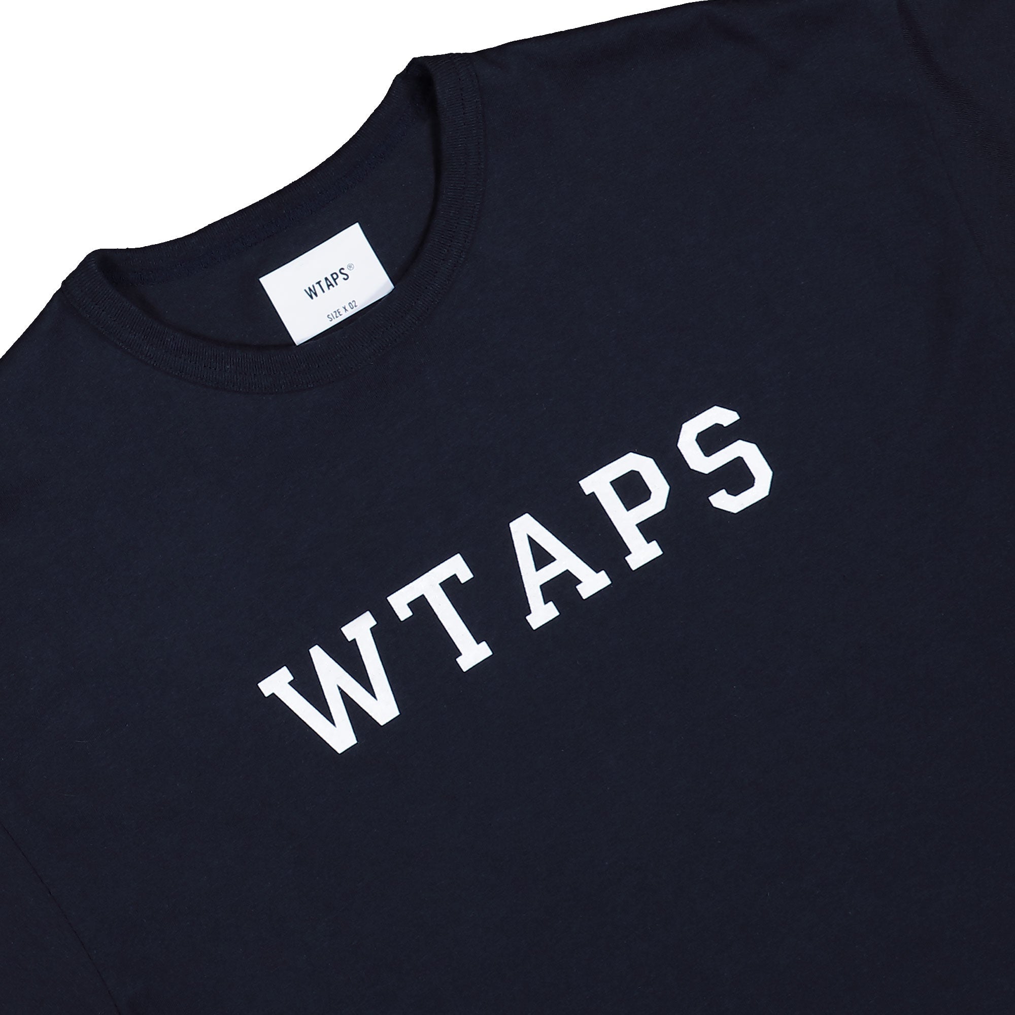 WTAPS Academy 01 / SS / CTPL 251ATDT-CSM19 / Navy | OVERKILL