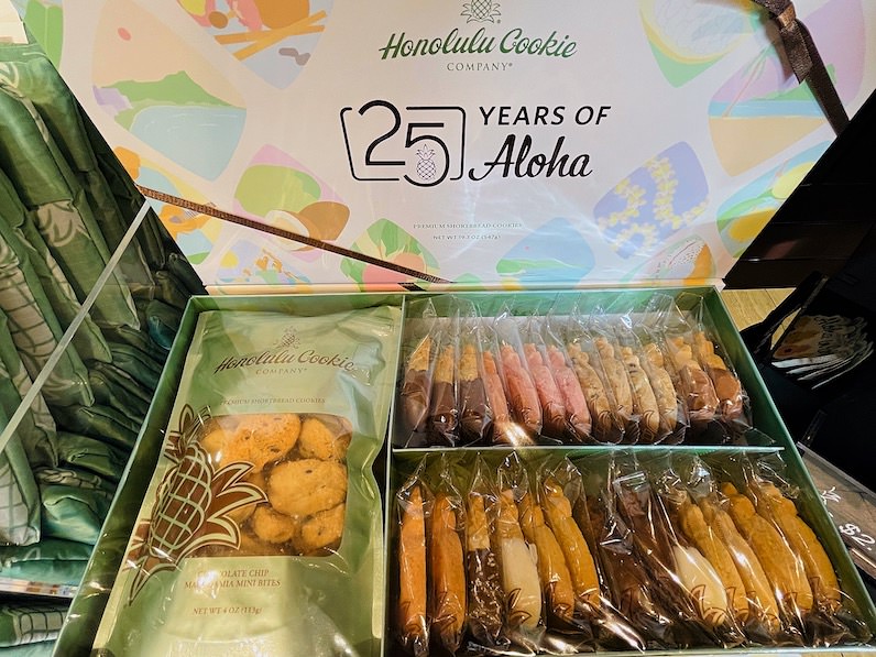 ホノルルクッキーカンパニーの25周年記念商品と季節限定クッキー｜春②