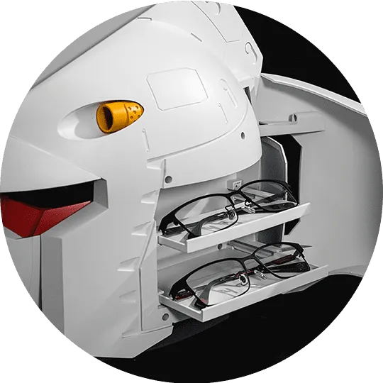 完売】ガンダムヘッドケース【機動戦士ガンダム40周年記念 限定商品