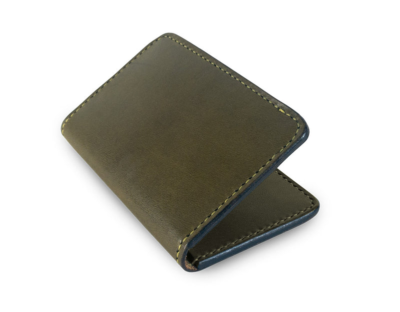 Front Pocket Wallet in Olive Harness – Ox & Barley