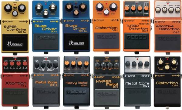 ギターエフェクター