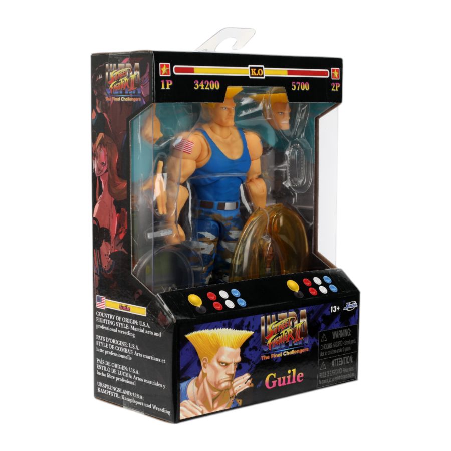 Street Fighter II - Guile (Player 2) 6