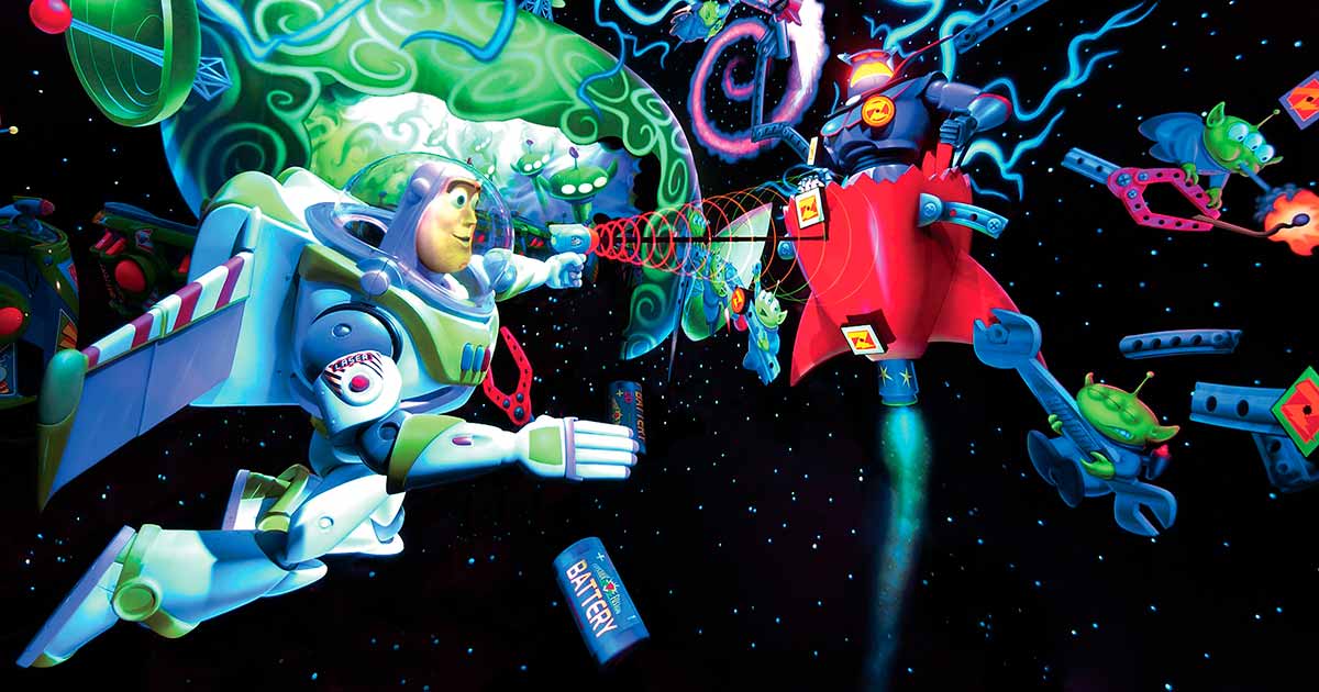 バズ・ライトイヤーのアストロブラスターの攻略・口コミも｜東京