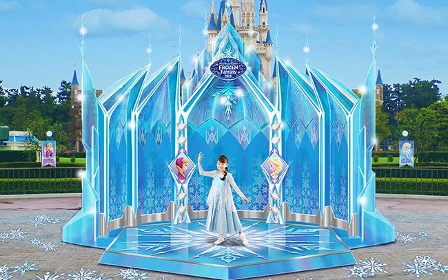 特集】東京ディズニーランド「アナとエルサのフローズンファンタジー