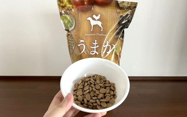 ドッグフード「うまか」は楽天・Amazonや店舗で買える？販売店や評判を