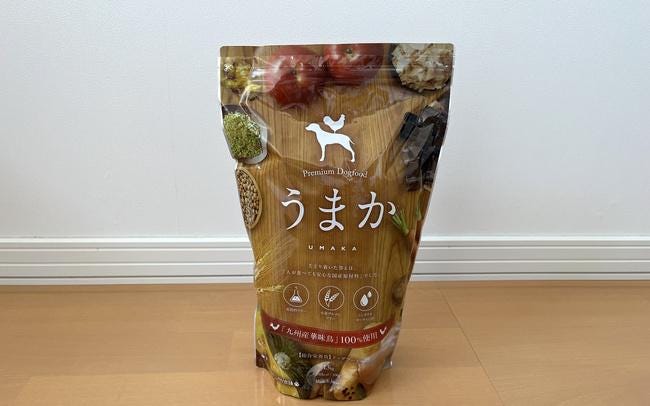 ドッグフード「うまか」はお試しできる？半額キャンペーンや100円