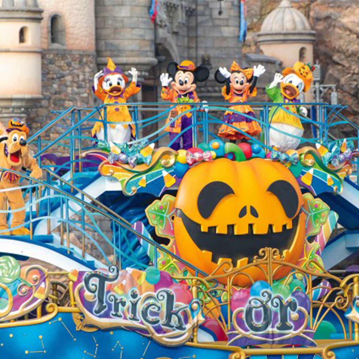ディズニーシー ハロウィーン 大きめポスター ディズニーシー