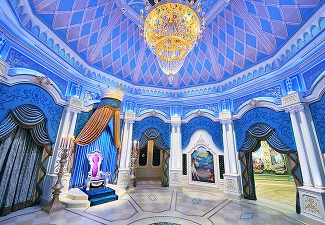 シンデレラのフェアリーテイル・ホールの攻略・口コミも｜東京