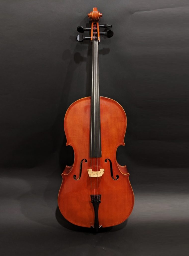 スズキチェロcello No72 4/4 1980年製造もうすぐモダンチェロ