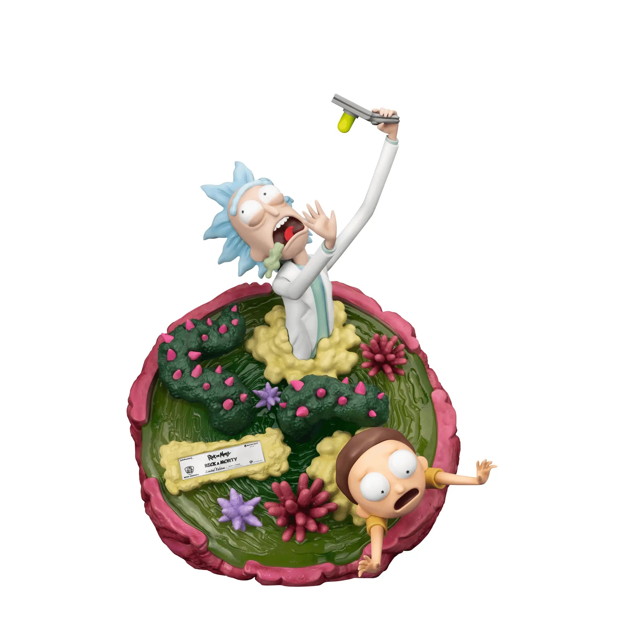 Rick and Morty Master Craft Table Top Statue | LM Treasures – LM