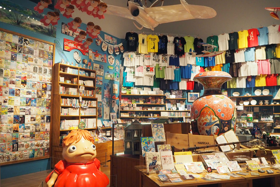 非売品】ジブリの大博覧会の①紙袋②会場MAP③使用済みチケットの3点