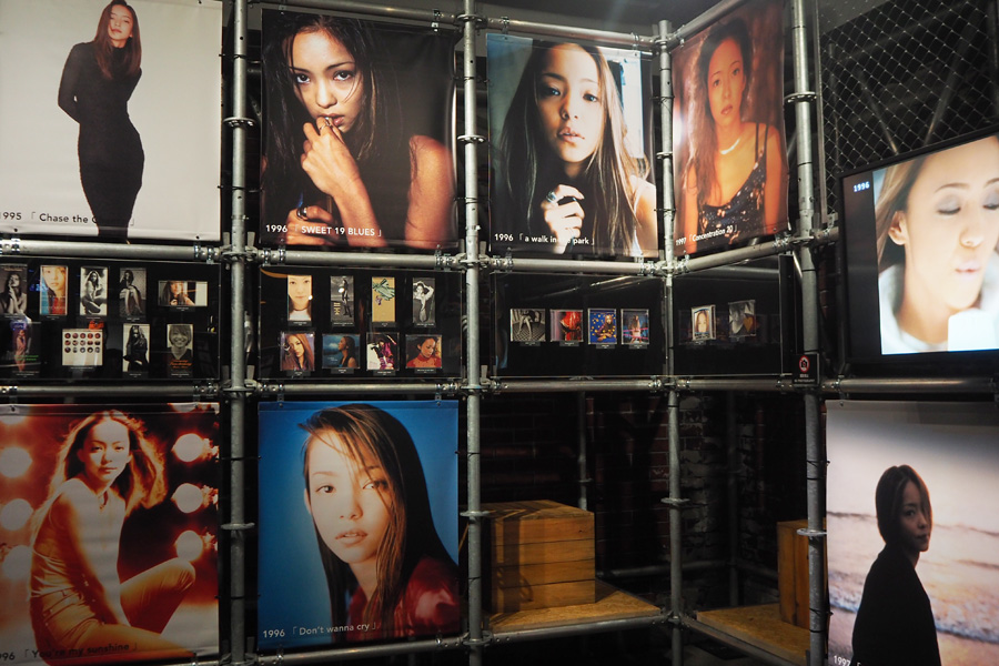 安室奈美恵 等身大 パネル レトロ レア 非売品 店頭ポップ 安室奈美恵