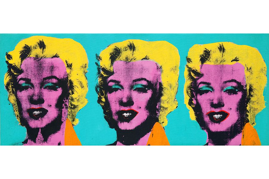 アンディウォーホル鑑定書付 アンディウォーホル鑑定書 アンディ