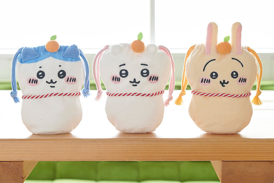 おもちもちもちマスコット ちいかわ ハチワレ うさぎ 郵便局 鏡餅 全6