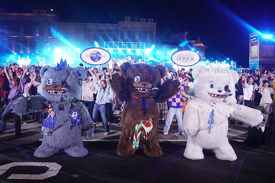 USJハロウィン、新キャラ「ハミクマパンク」にファン悲鳴 | Lmaga.jp