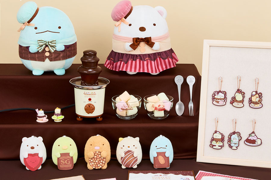 すみっコぐらし一番くじ、チョコベストの「とかげ」など新グッズ