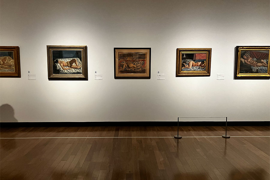 半世紀ぶり！大阪を代表する画家・小出楢重の大回顧展、真骨頂の裸婦画