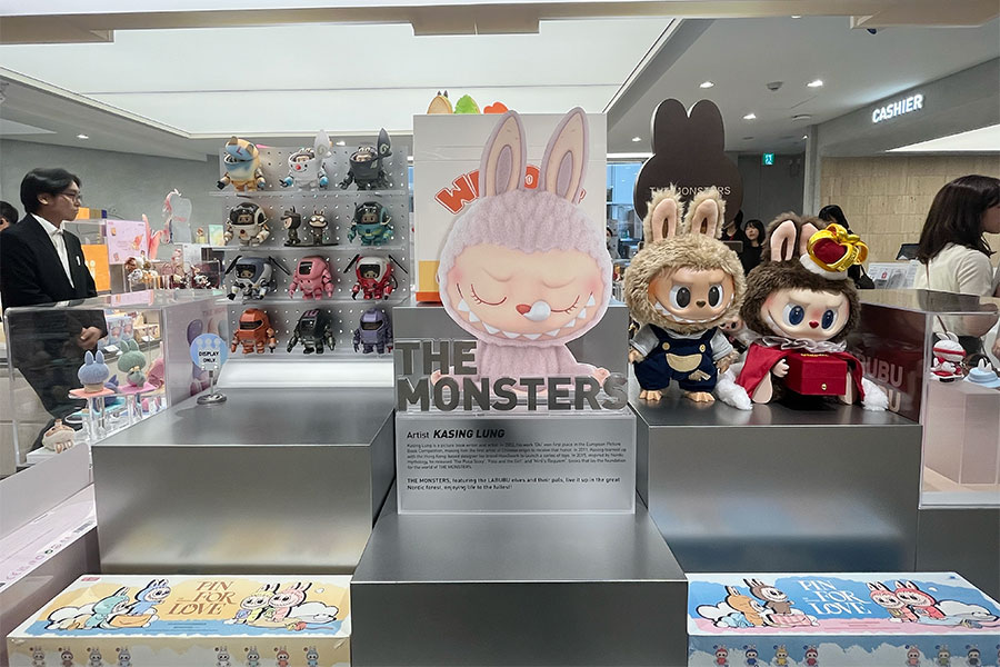 ポップマート ラブブLABUBU まとめ売り 難波購入 レシート有 POP MART