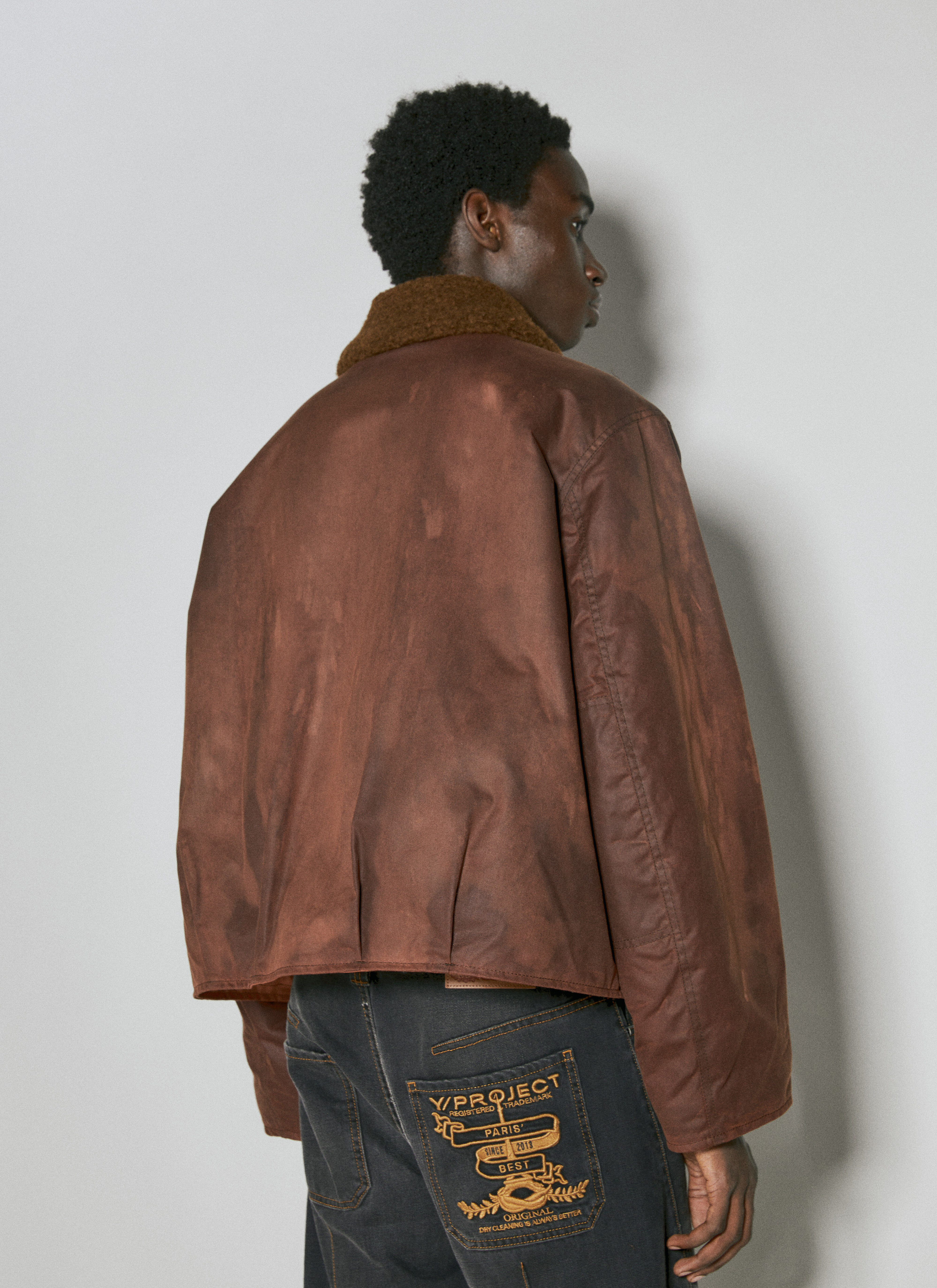 OURs着用 OUR LEGACY GRIZZLY JACKET 46 Our legacy風Grizzly jacket