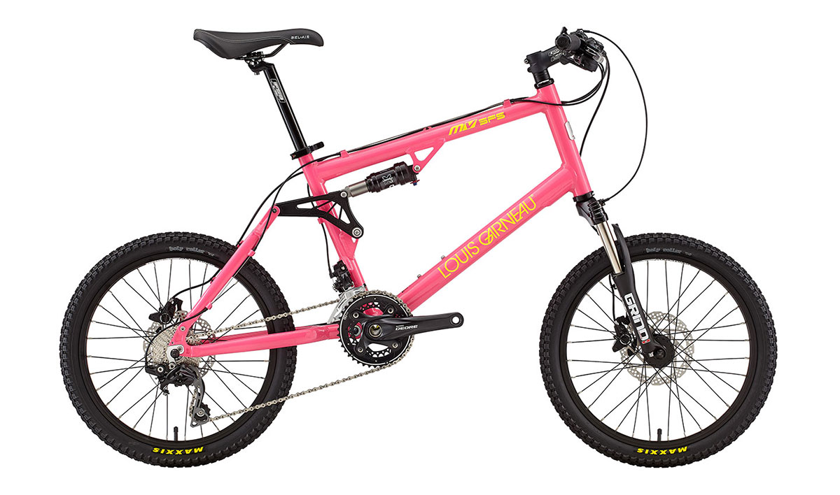 MV 5FS エムブイ ファイブ エフエス / LOUIS GARNEAU / ルイガノ製品紹介